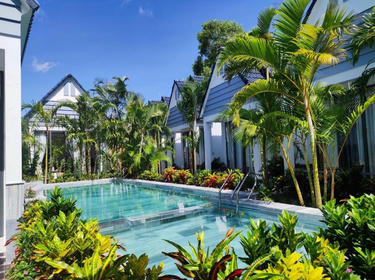 Ngoc Trai Xanh Bungalow ฟู้โกว๊ก ภายนอก รูปภาพ