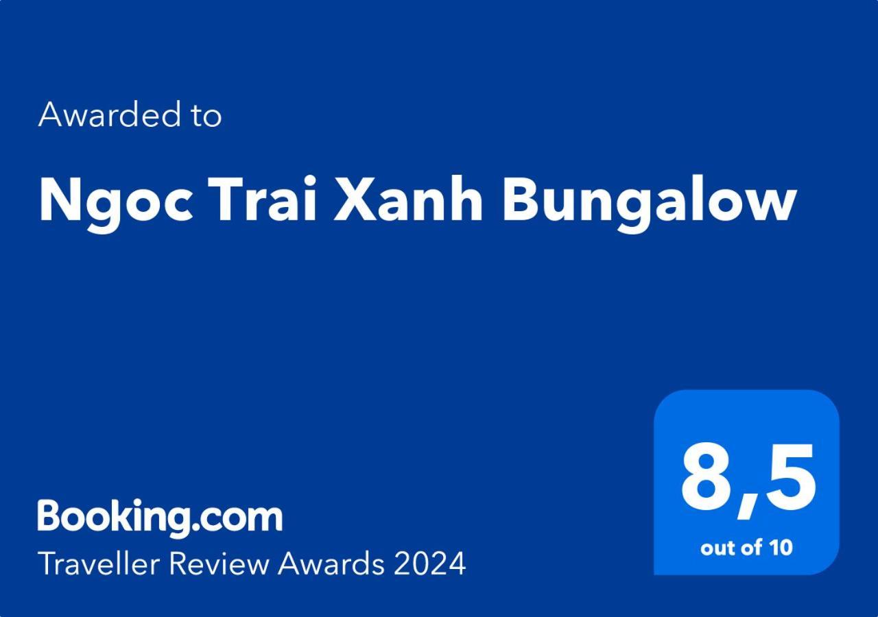Ngoc Trai Xanh Bungalow ฟู้โกว๊ก ภายนอก รูปภาพ