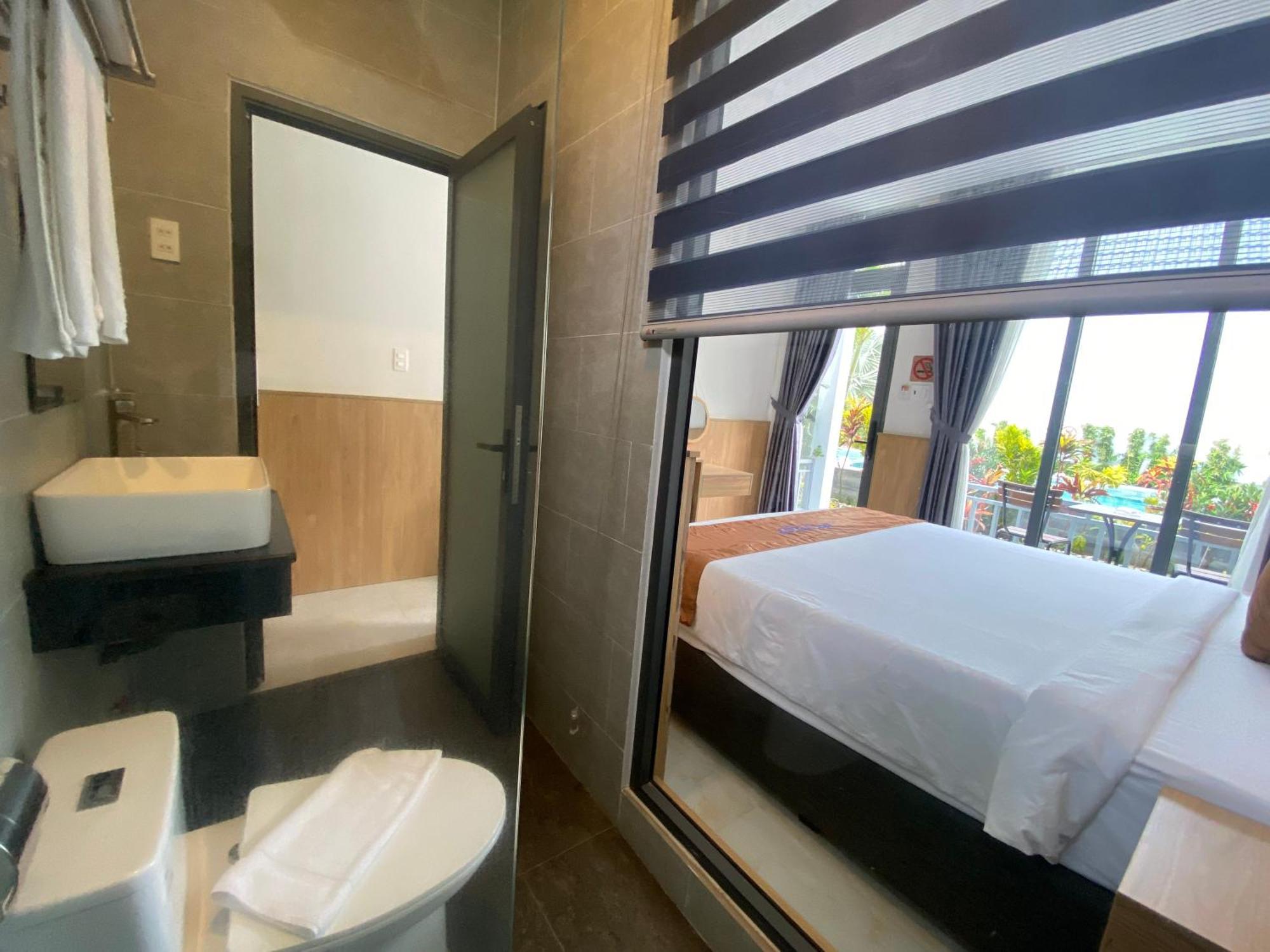 Ngoc Trai Xanh Bungalow ฟู้โกว๊ก ภายนอก รูปภาพ