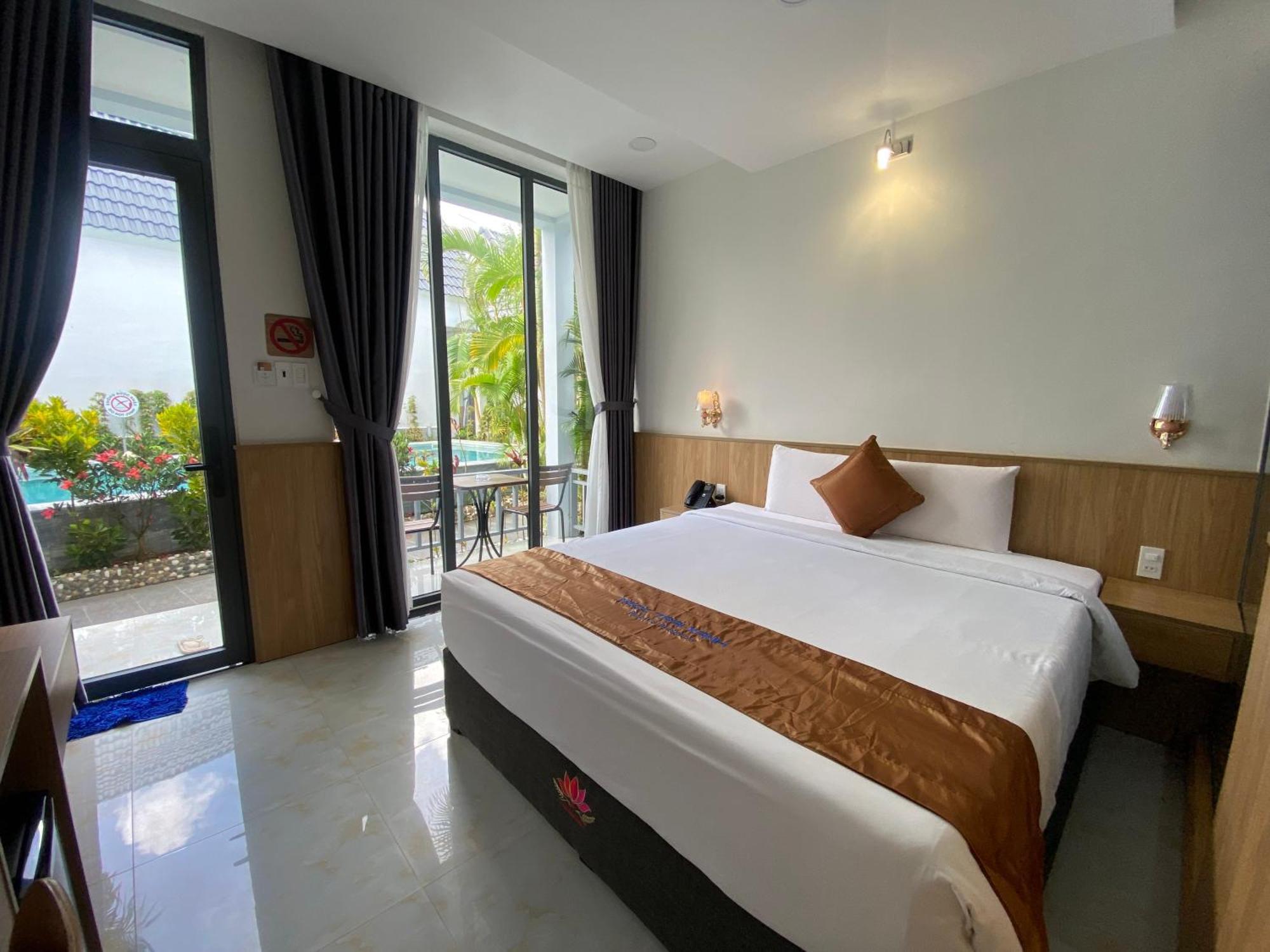 Ngoc Trai Xanh Bungalow ฟู้โกว๊ก ภายนอก รูปภาพ