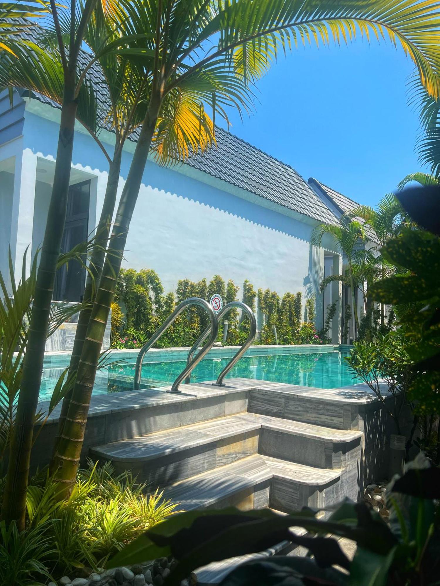 Ngoc Trai Xanh Bungalow ฟู้โกว๊ก ภายนอก รูปภาพ