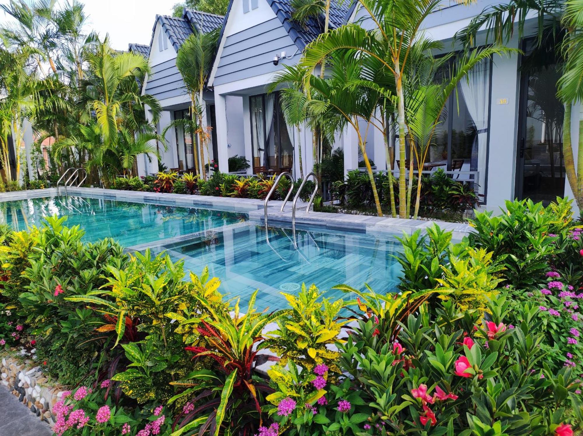 Ngoc Trai Xanh Bungalow ฟู้โกว๊ก ภายนอก รูปภาพ