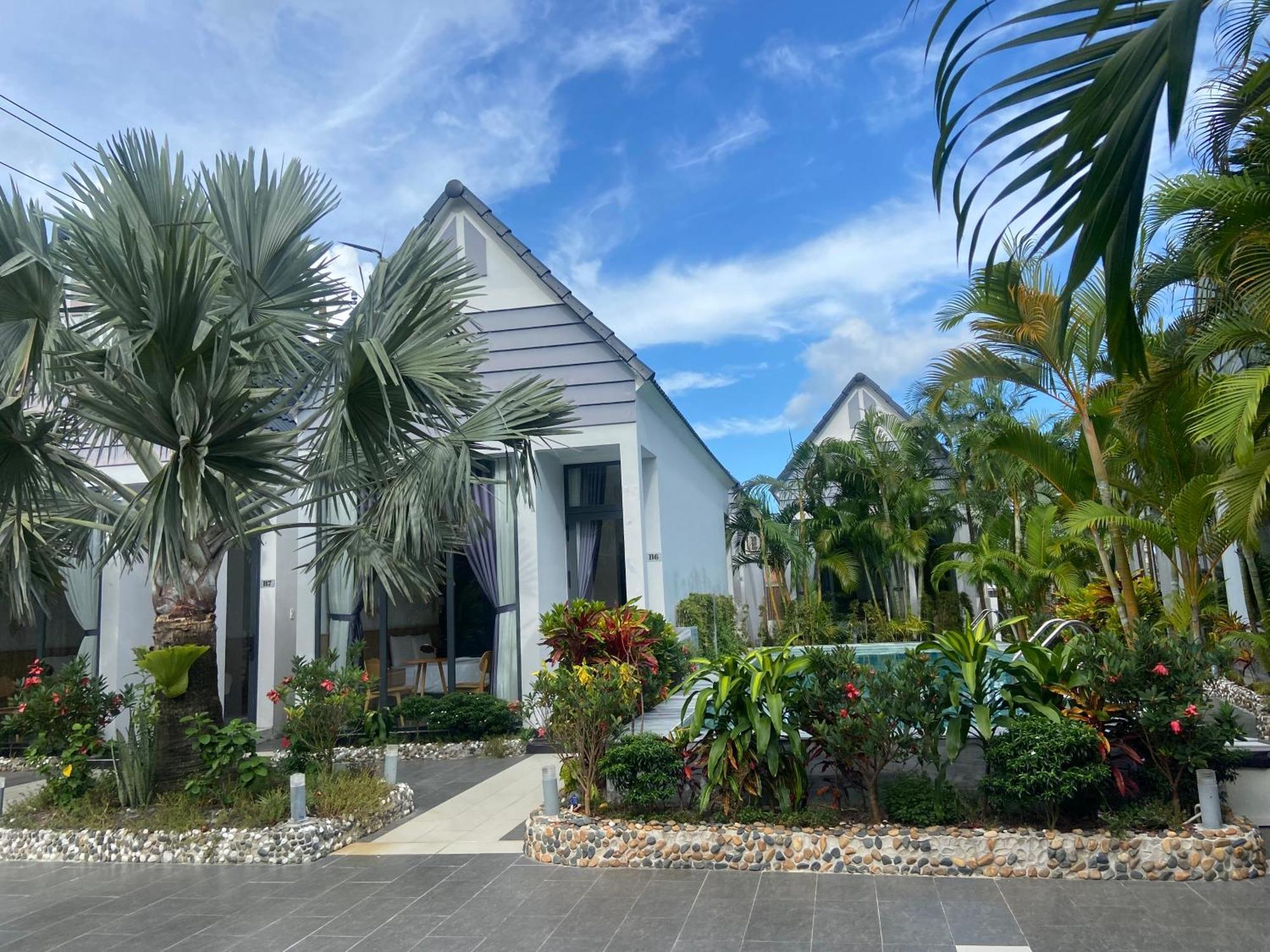 Ngoc Trai Xanh Bungalow ฟู้โกว๊ก ภายนอก รูปภาพ