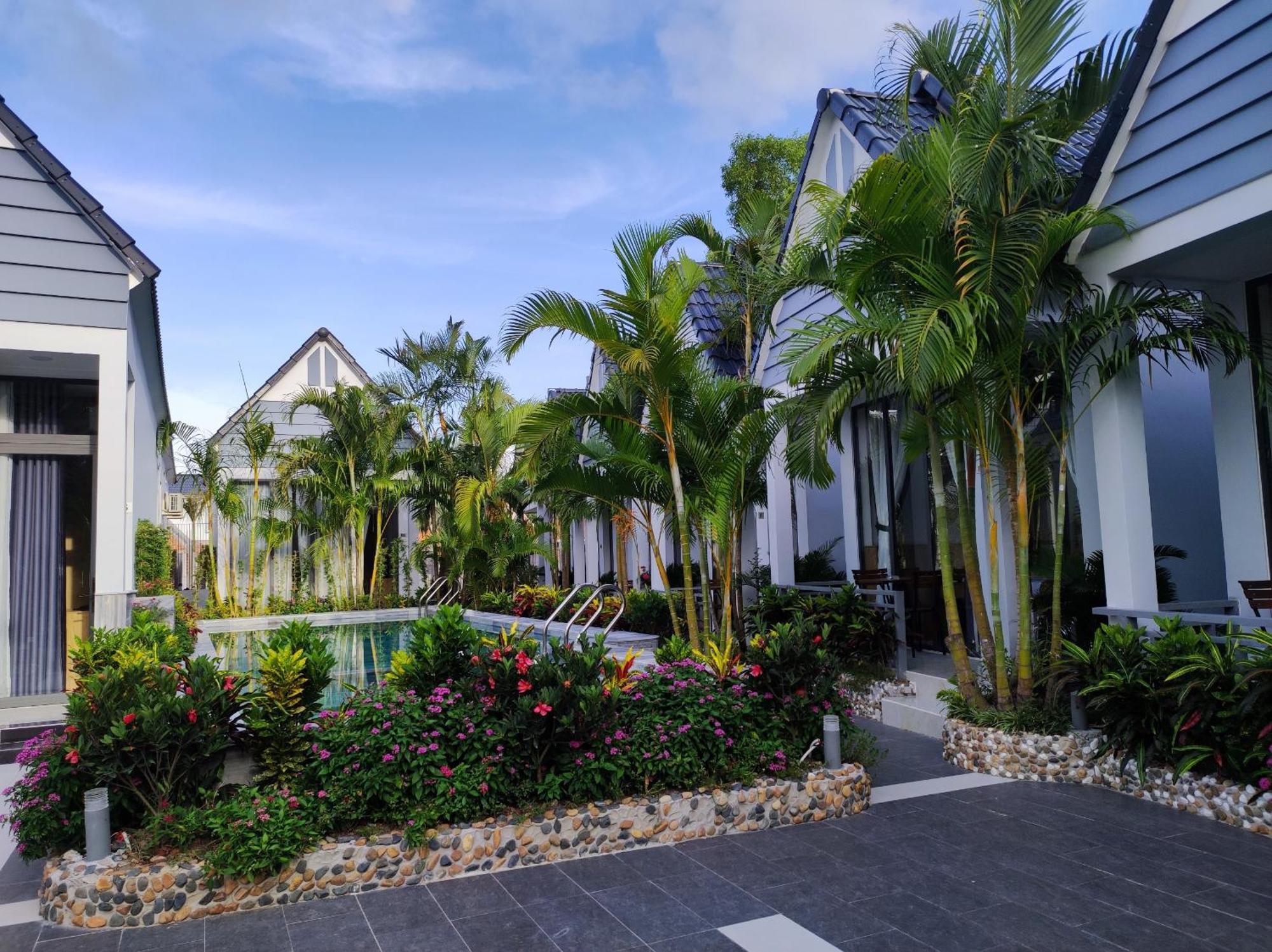 Ngoc Trai Xanh Bungalow ฟู้โกว๊ก ภายนอก รูปภาพ