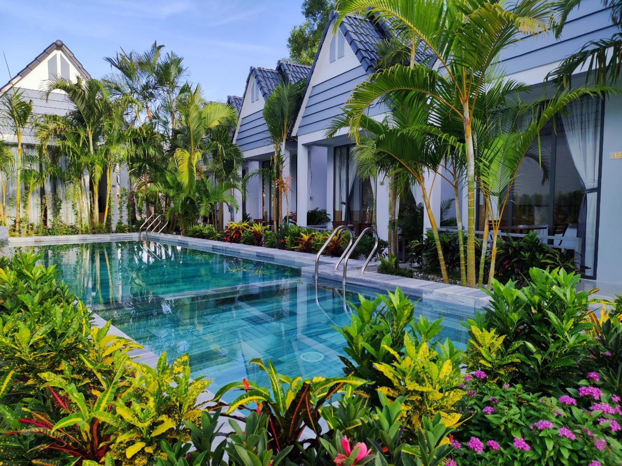 Ngoc Trai Xanh Bungalow ฟู้โกว๊ก ภายนอก รูปภาพ