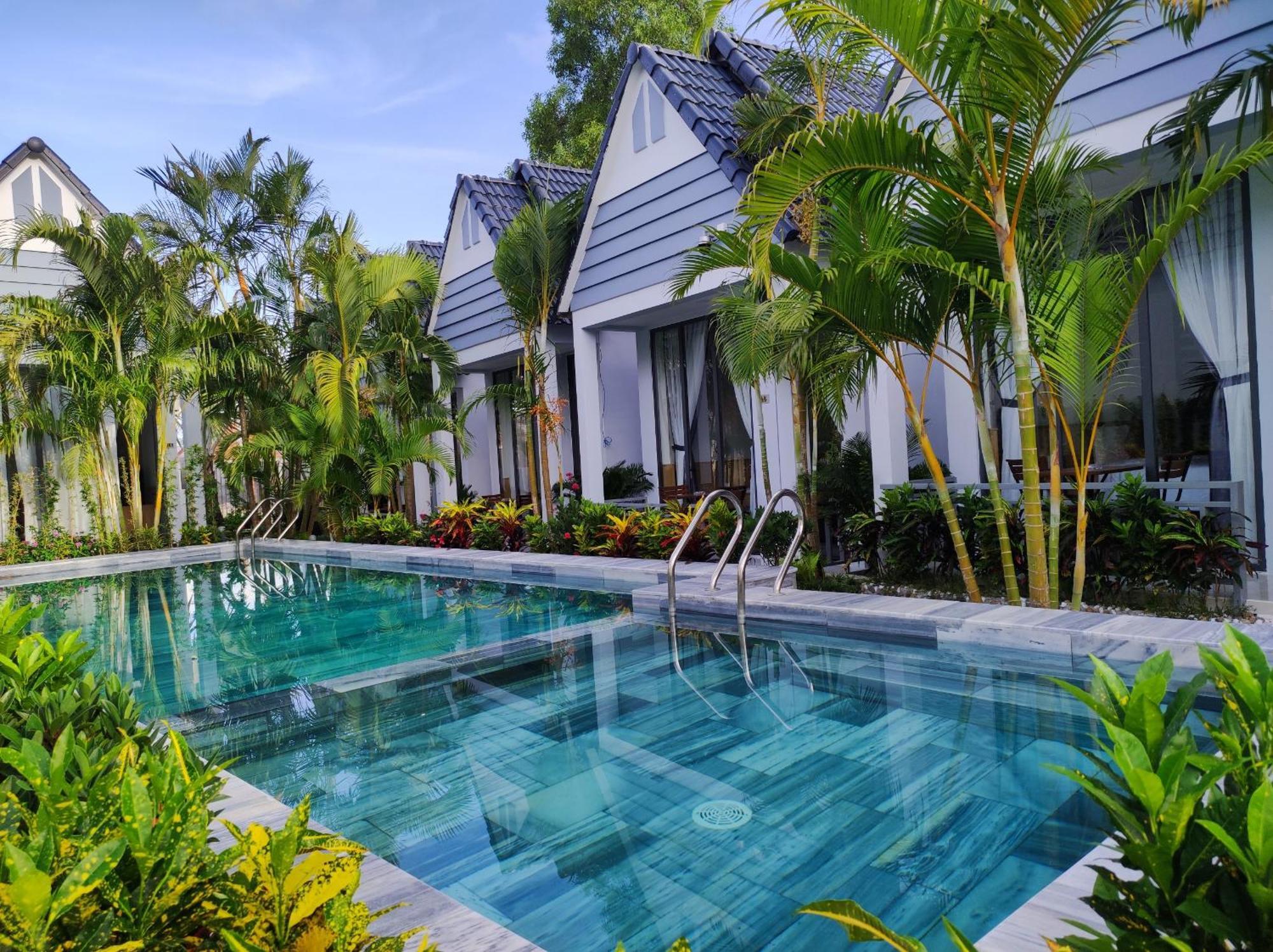 Ngoc Trai Xanh Bungalow ฟู้โกว๊ก ภายนอก รูปภาพ