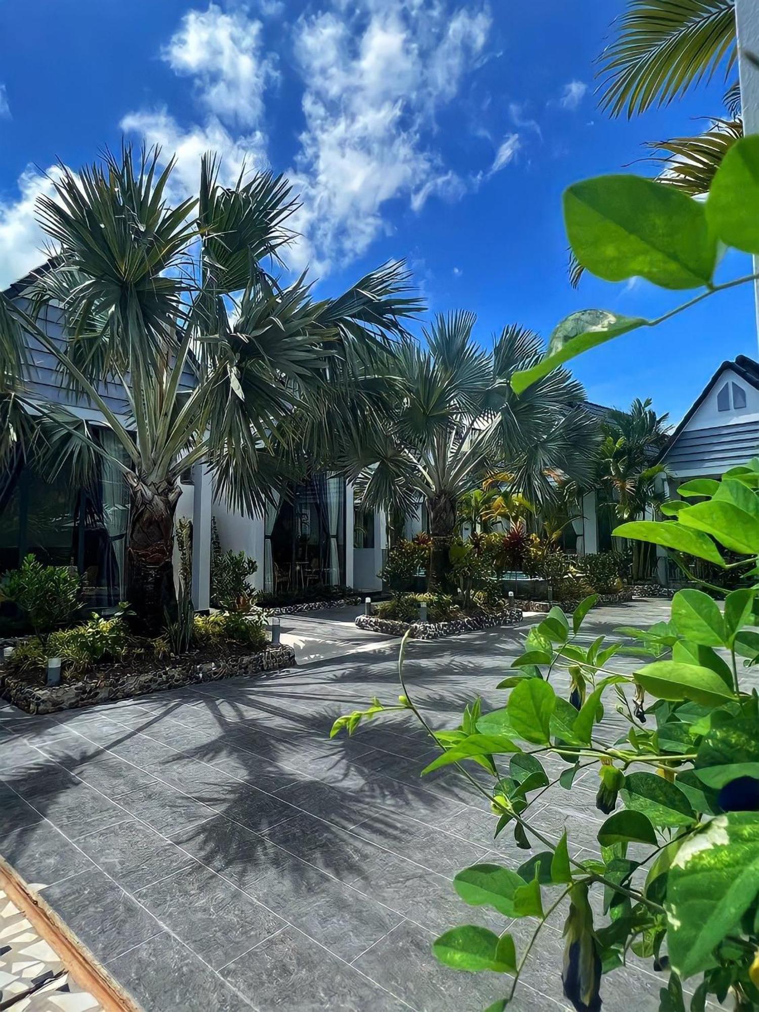 Ngoc Trai Xanh Bungalow ฟู้โกว๊ก ภายนอก รูปภาพ