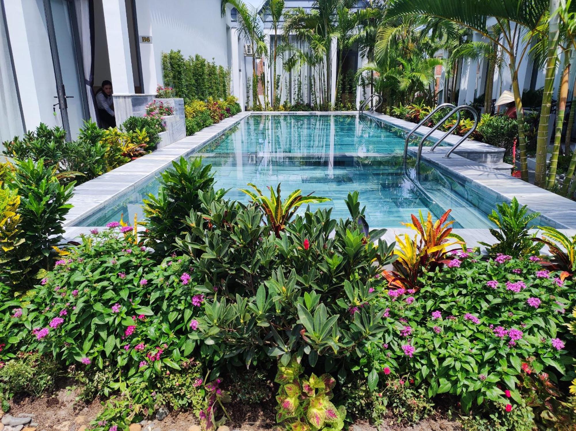 Ngoc Trai Xanh Bungalow ฟู้โกว๊ก ภายนอก รูปภาพ