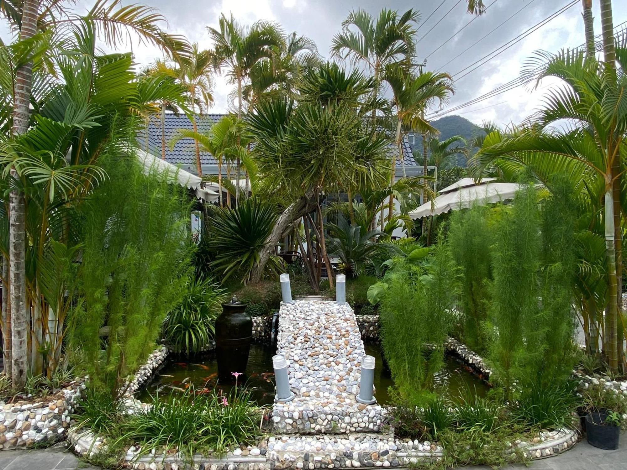 Ngoc Trai Xanh Bungalow ฟู้โกว๊ก ภายนอก รูปภาพ