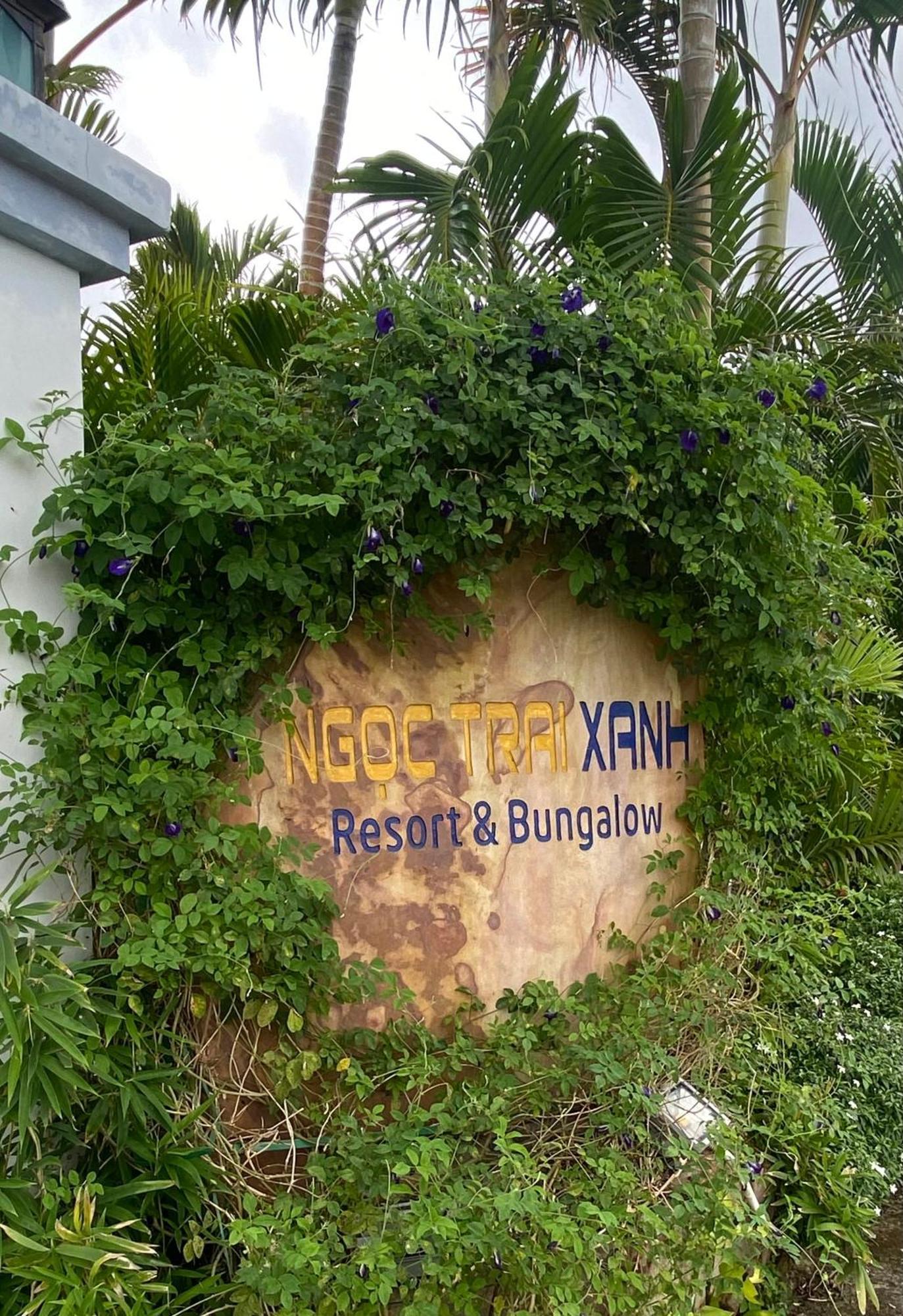 Ngoc Trai Xanh Bungalow ฟู้โกว๊ก ภายนอก รูปภาพ
