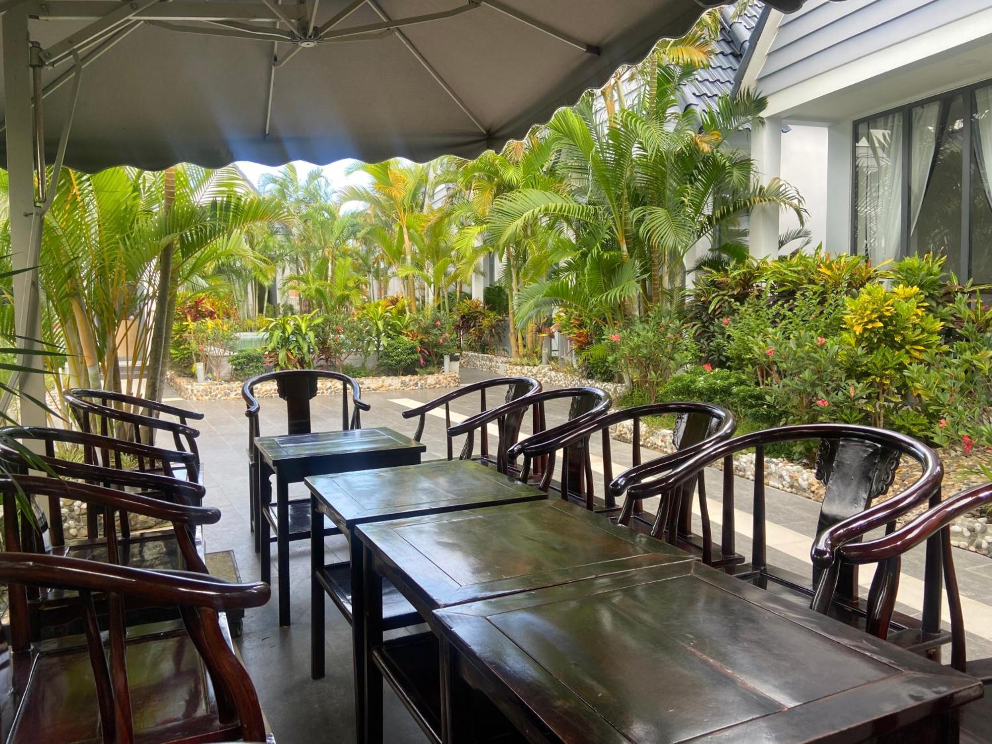 Ngoc Trai Xanh Bungalow ฟู้โกว๊ก ภายนอก รูปภาพ