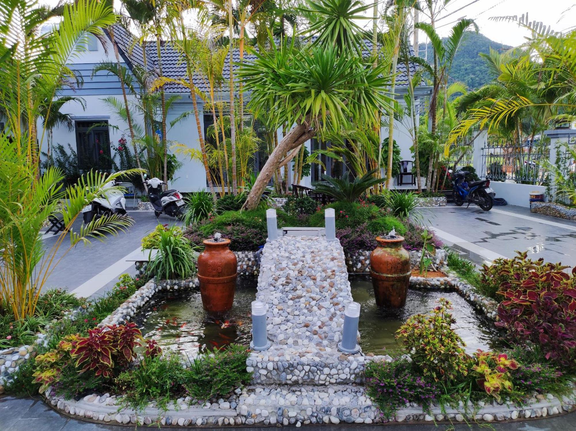 Ngoc Trai Xanh Bungalow ฟู้โกว๊ก ภายนอก รูปภาพ