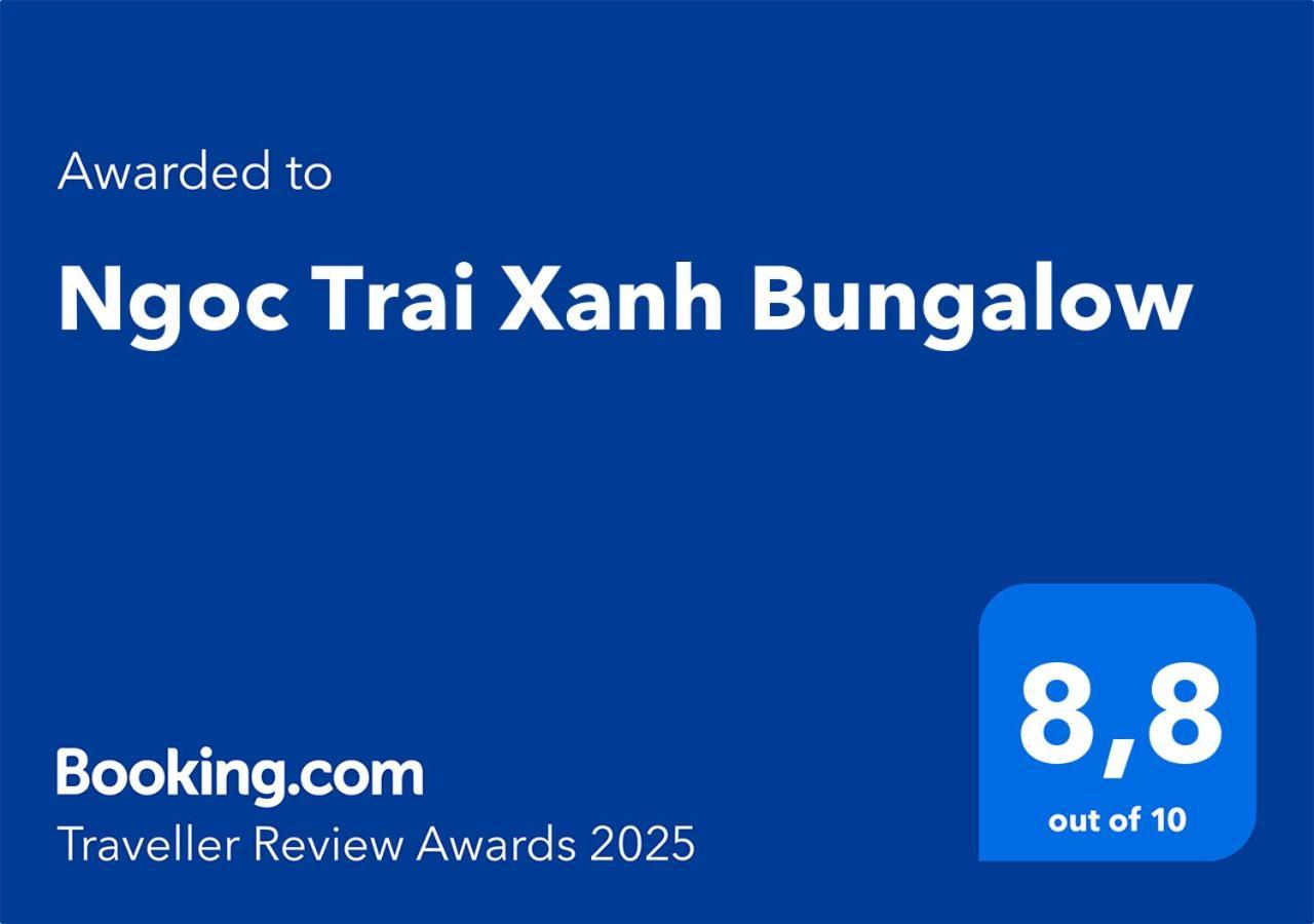 Ngoc Trai Xanh Bungalow ฟู้โกว๊ก ภายนอก รูปภาพ