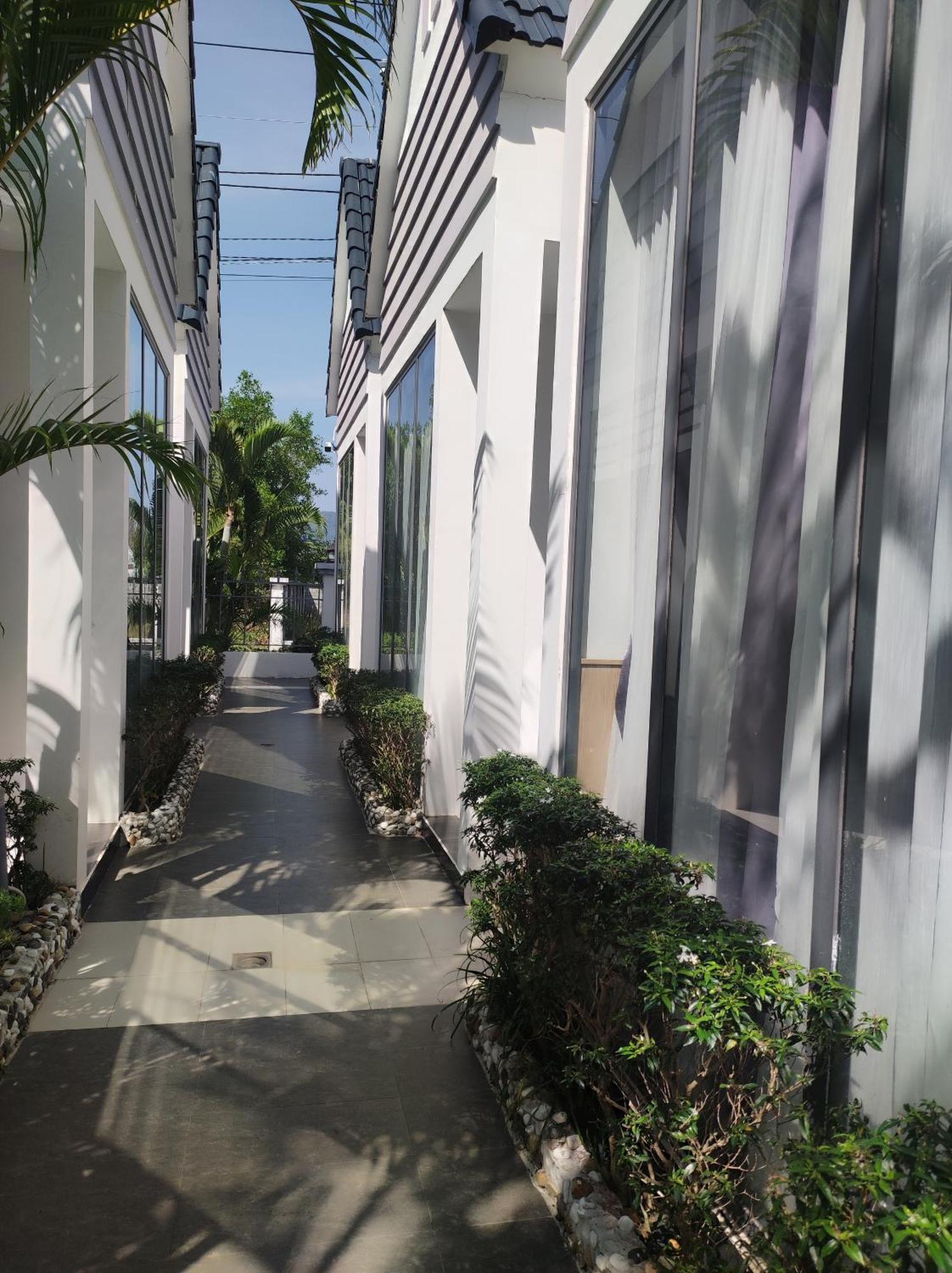 Ngoc Trai Xanh Bungalow ฟู้โกว๊ก ภายนอก รูปภาพ