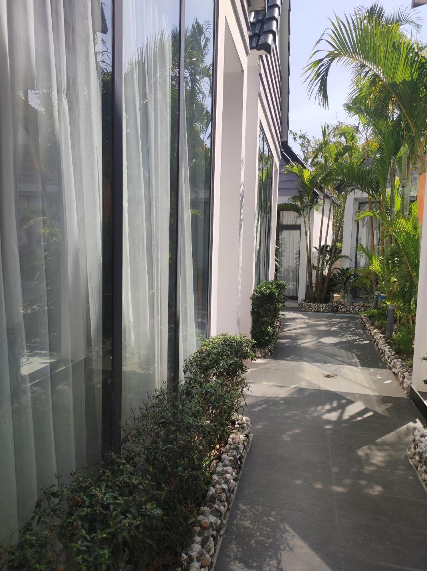 Ngoc Trai Xanh Bungalow ฟู้โกว๊ก ภายนอก รูปภาพ